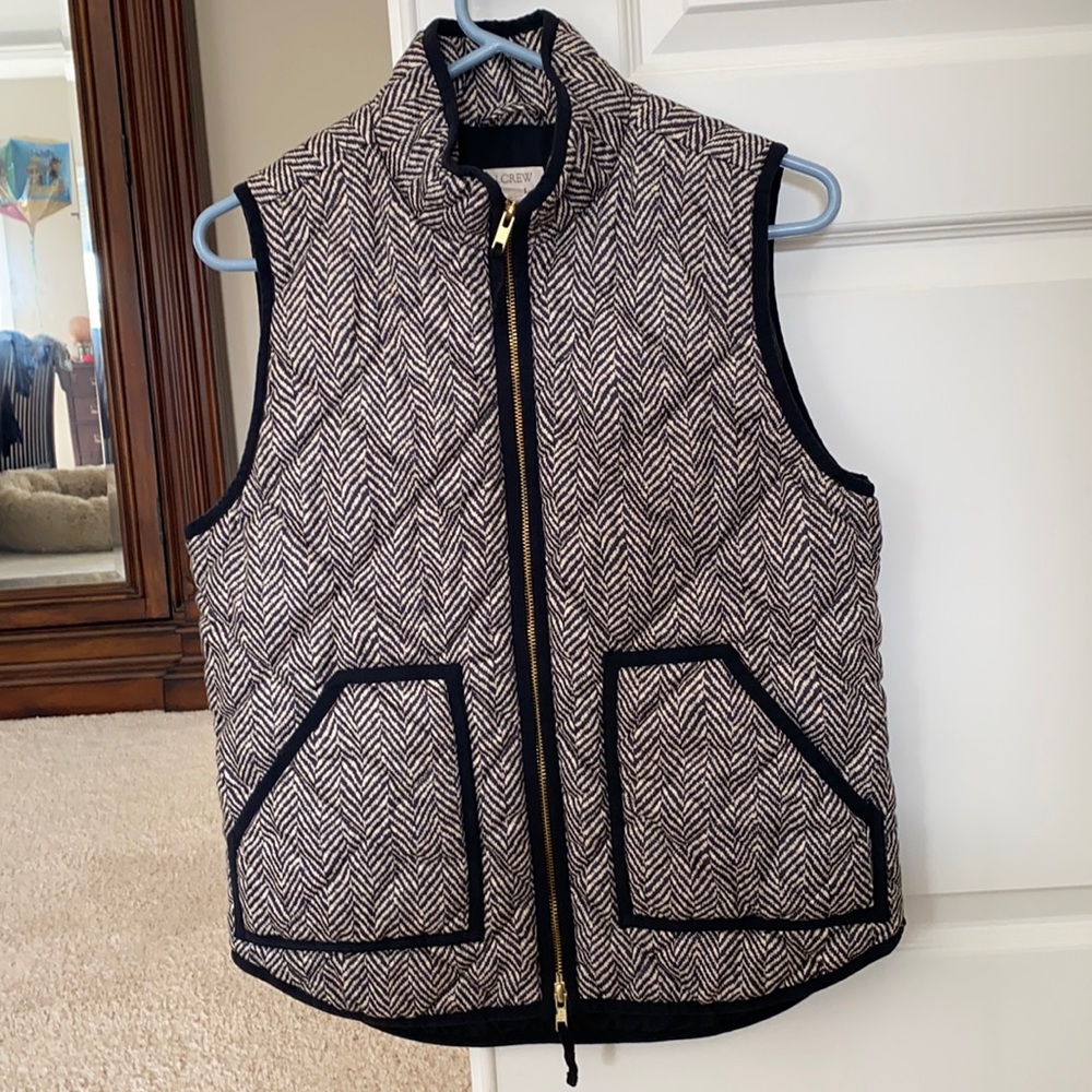 EUC J.Crew vest… possibly brand new.